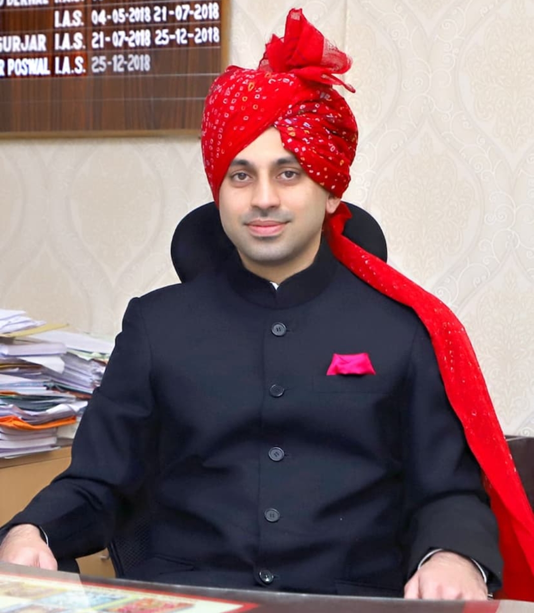 arvind poswal ias biography