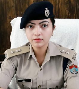 Rachita Juyal IPS Biography