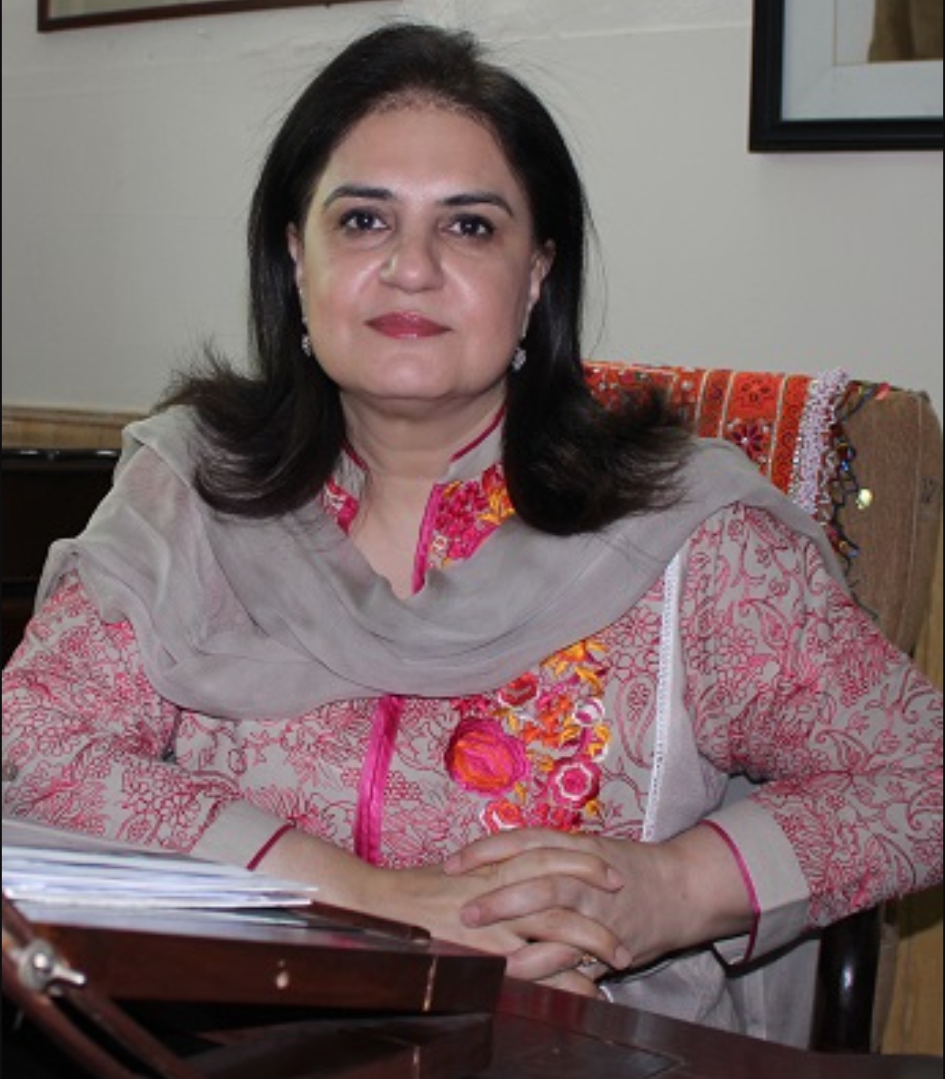 Senator Rubina Khalid Biography