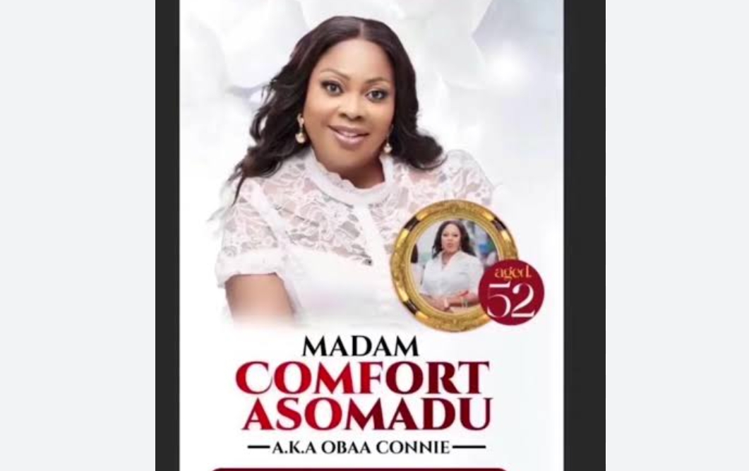 Comfort Asumadu biography