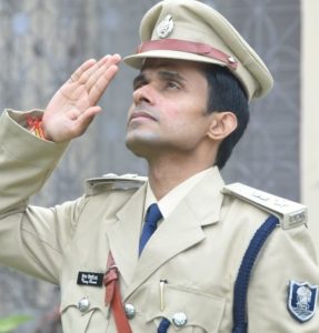 Vinay Tiwari IPS Biography