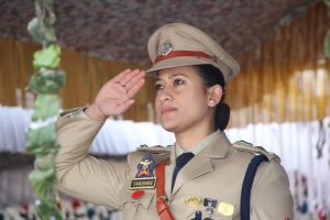 Tanushree IPS Biography