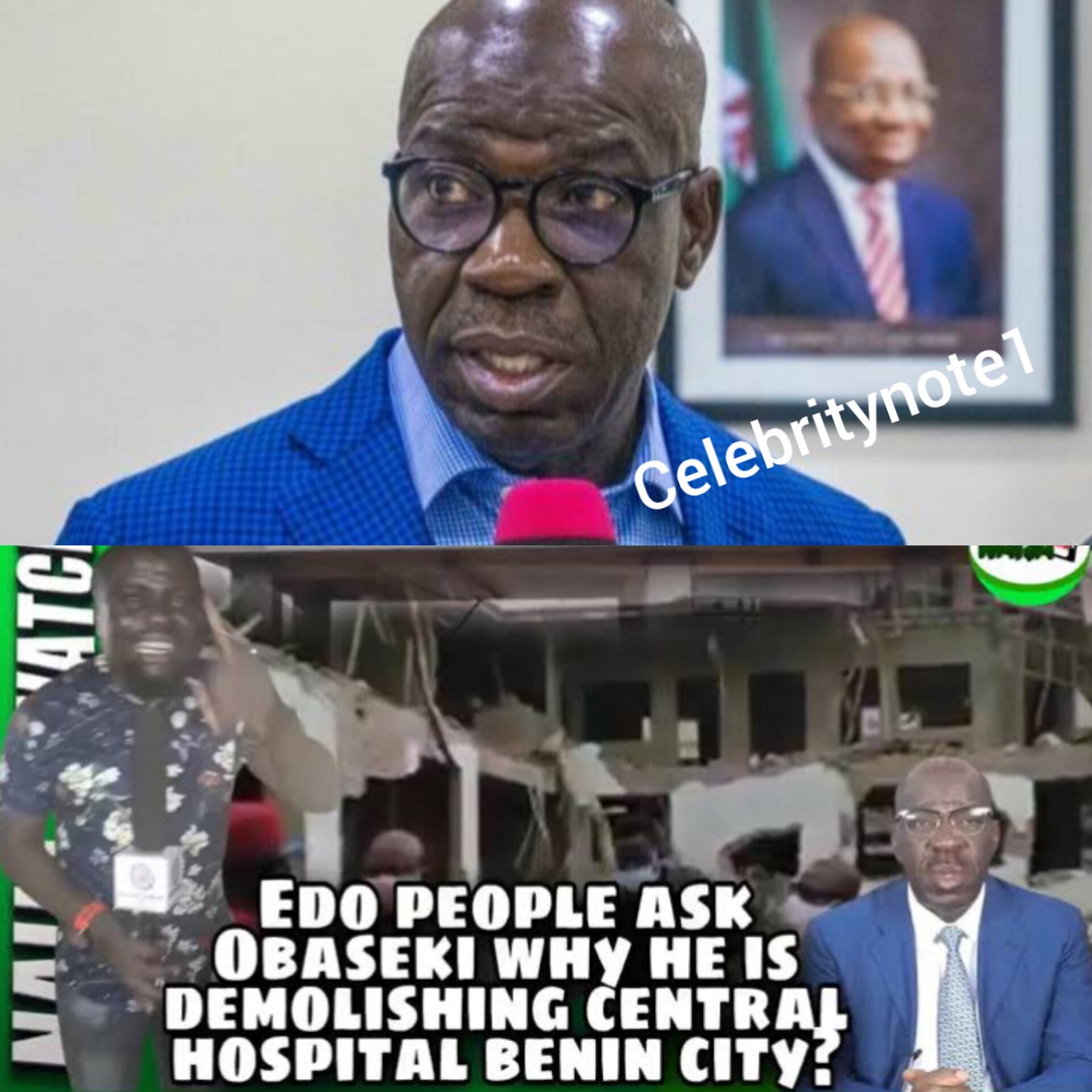 Governor Godwin Obaseki