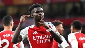 Bukayo Saka