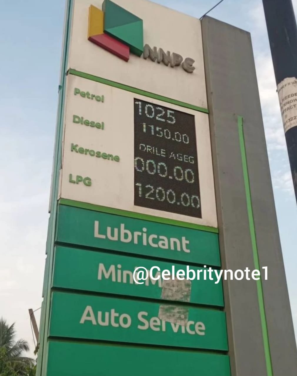 Pump price goes up again