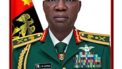 Lieutenant General Taoreed Lagbaja