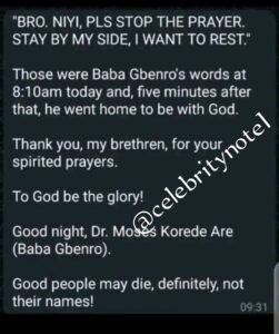 Baba Gbenro