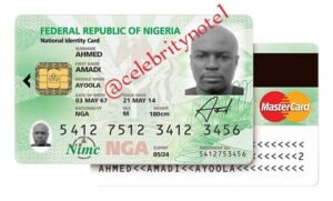 Nigerians will Start Paying for ID Card