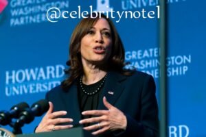 Kamala Harris Jets off 