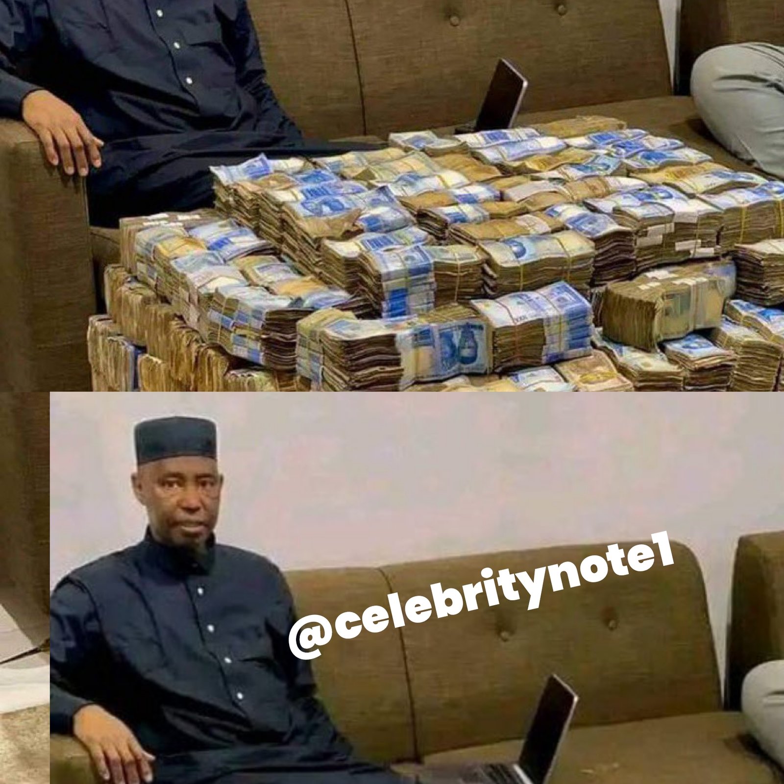 A Viral Video of a Politician with Bundles of Cash