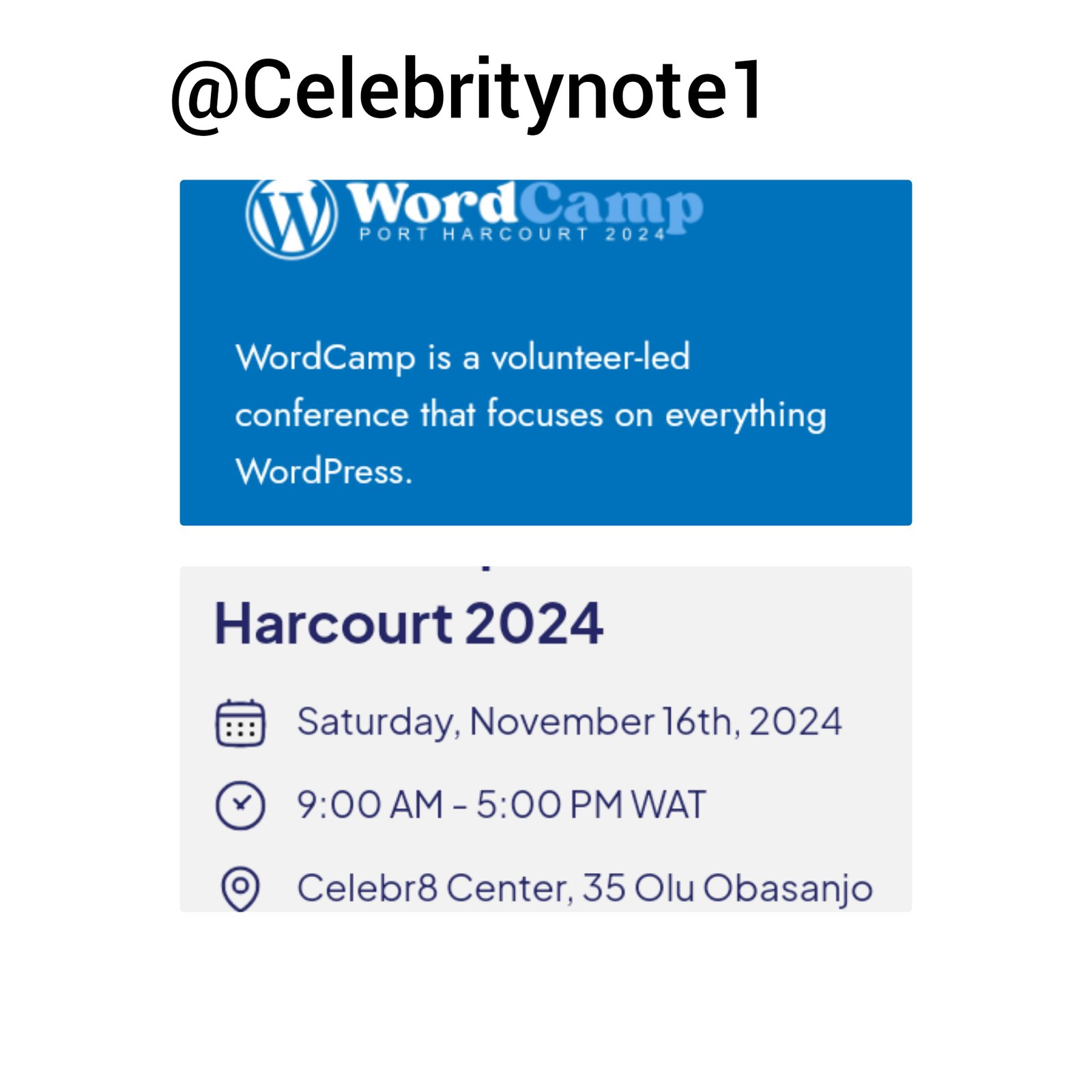 WordCamp