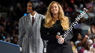 Kamala Harris x Beyonce