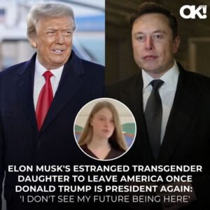 Elon musk's transgender daughter