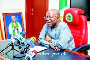 Governor Alex Otti makes the loud statement to residents of Abia 