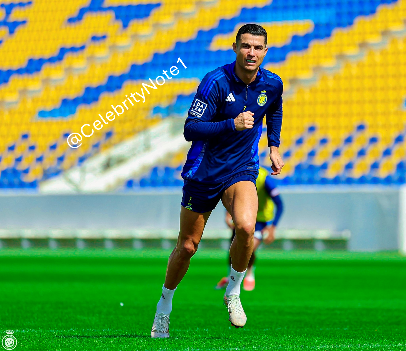 Ronaldo Rejoins Al Nassr with Eyes on Glory