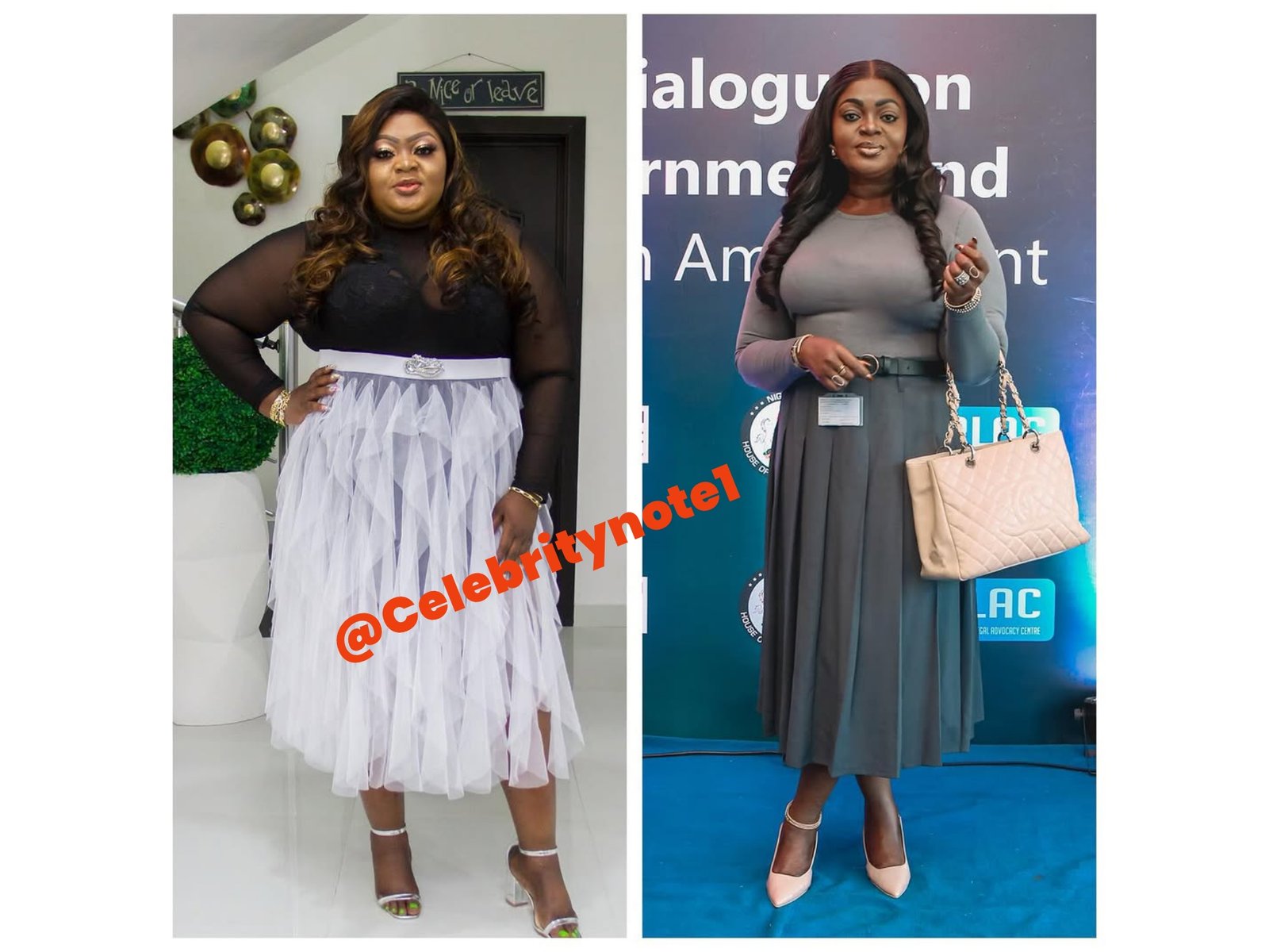 eniola badmus's weight loss