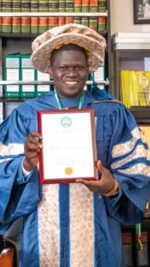 Dr Stephen Akintayo