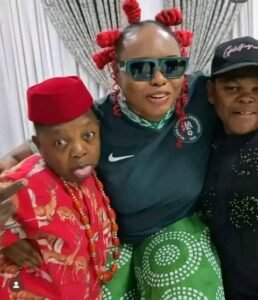 Yemi Alade, Aki and Pawpaw. 