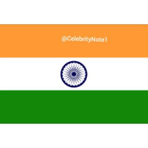 Indian flag.