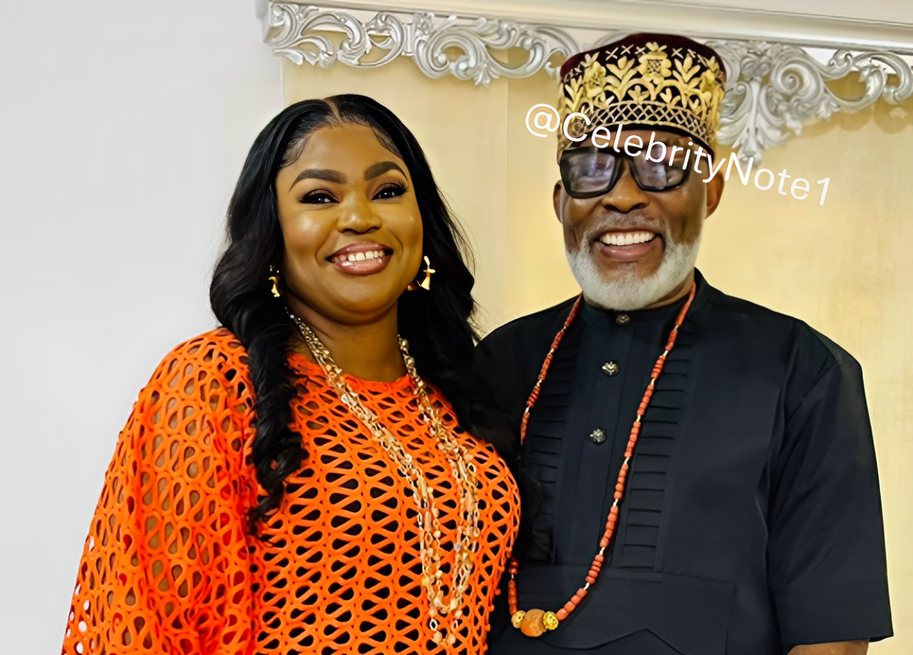 RMD and Wife Jumobi