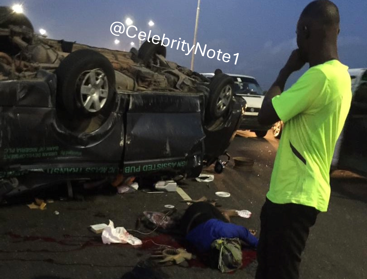 Third Mainland Bridge Accident