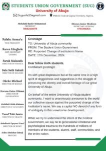 UniAbuja