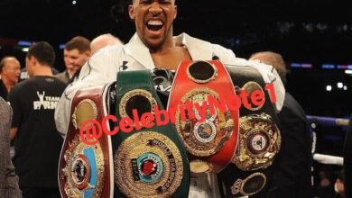 Anthony Joshua