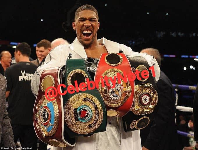 Anthony Joshua