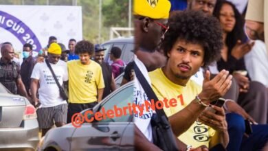 Karim Adeyemi and his father