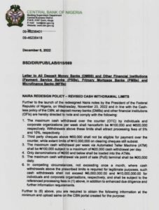 Central Bank of Nigeria