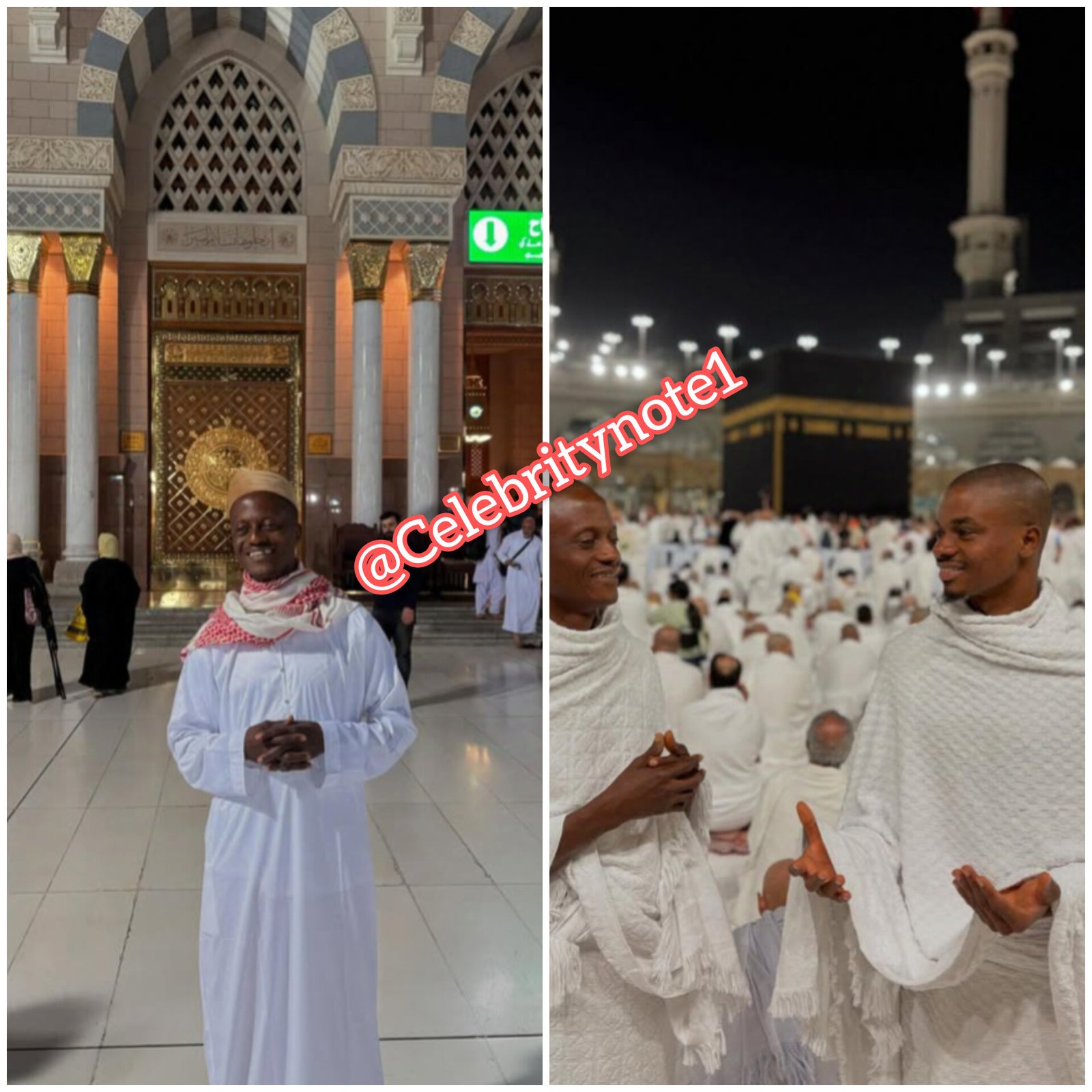 ola of lagos hajj photos