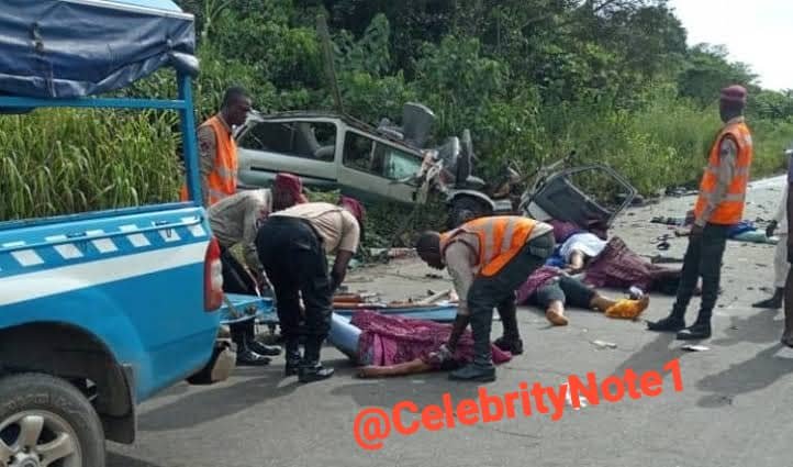 Accident Along Enugu-Onistha Expressway