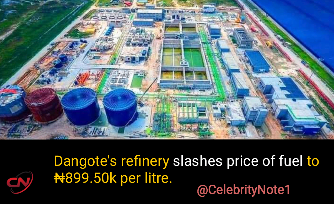 Dangote's refinery