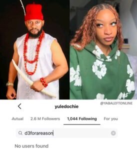 Yul Edochie Danielle 