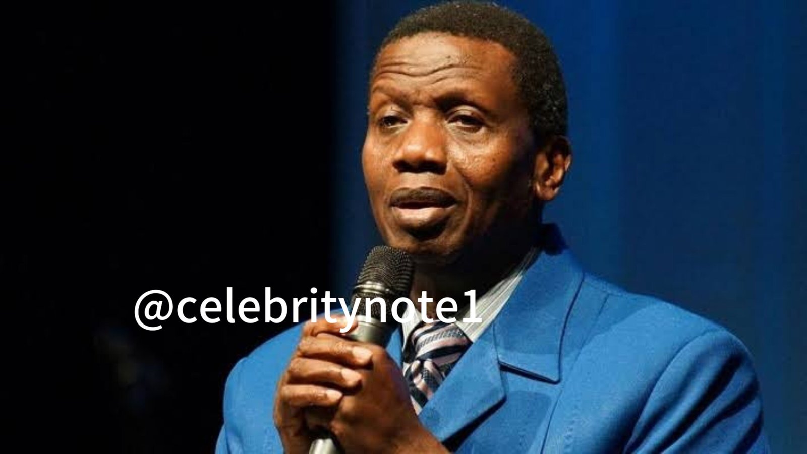 Pastor Adeboye