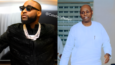 Davido and his dad