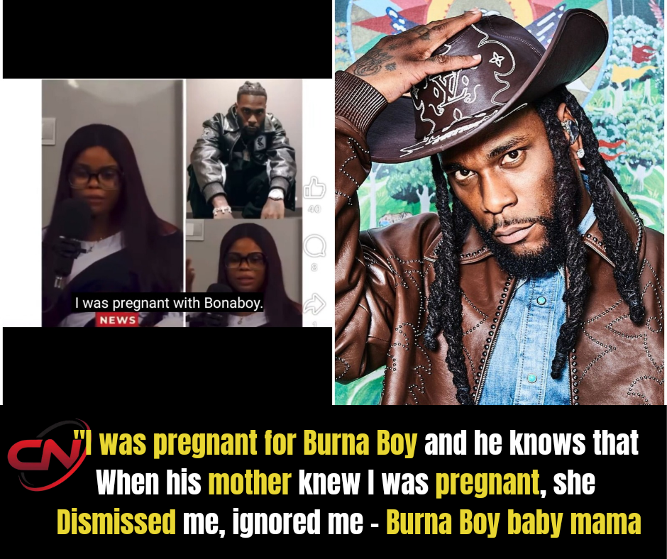 Burna Boy's alleged baby mama