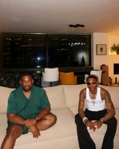 Wizkid and Don Jazzy 