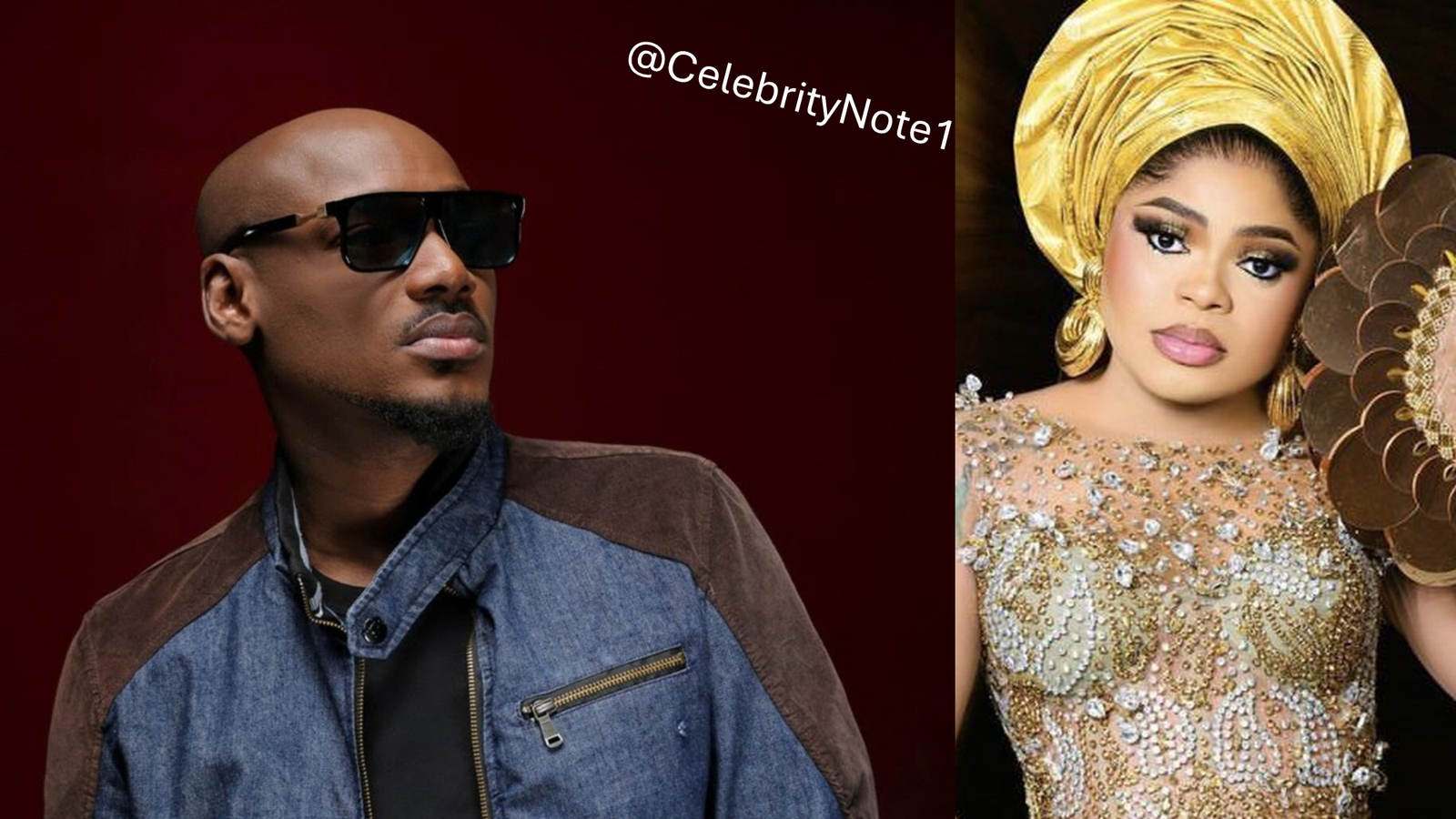 Bobrisky and 2baba