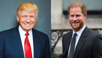 President Trump and Prince Harry