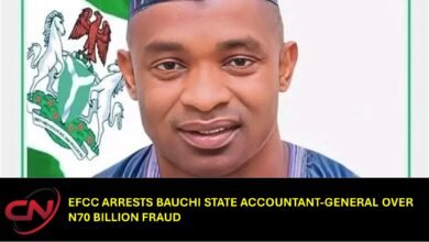Bauchi State Accountant-General EFCC