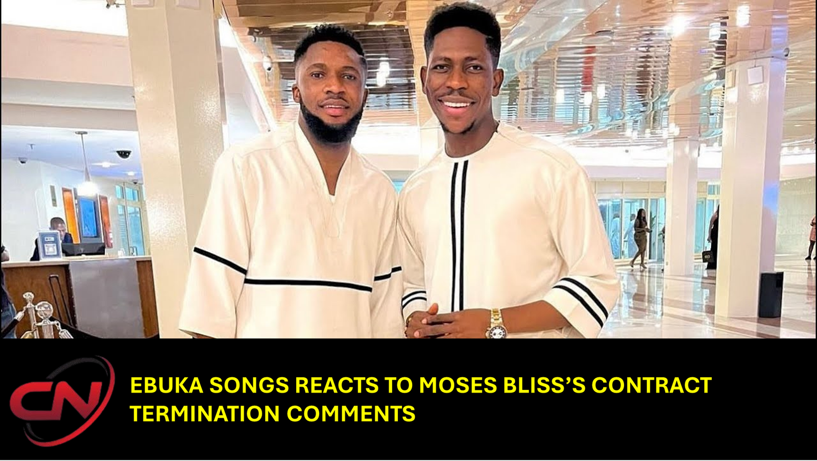 Ebuka Songs and Moses Bliss fb