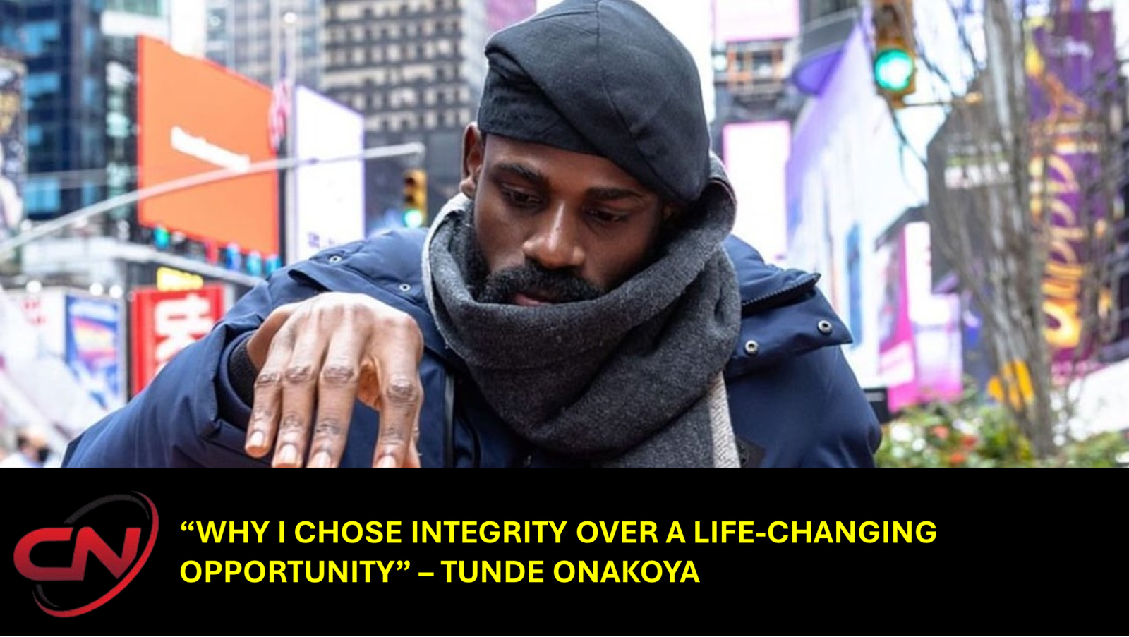 Tunde Onakoya