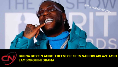 burna boy lambo freestyle fb